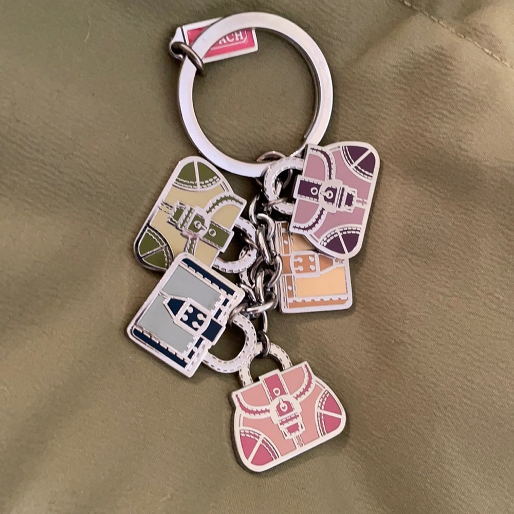 Coach Key chain.